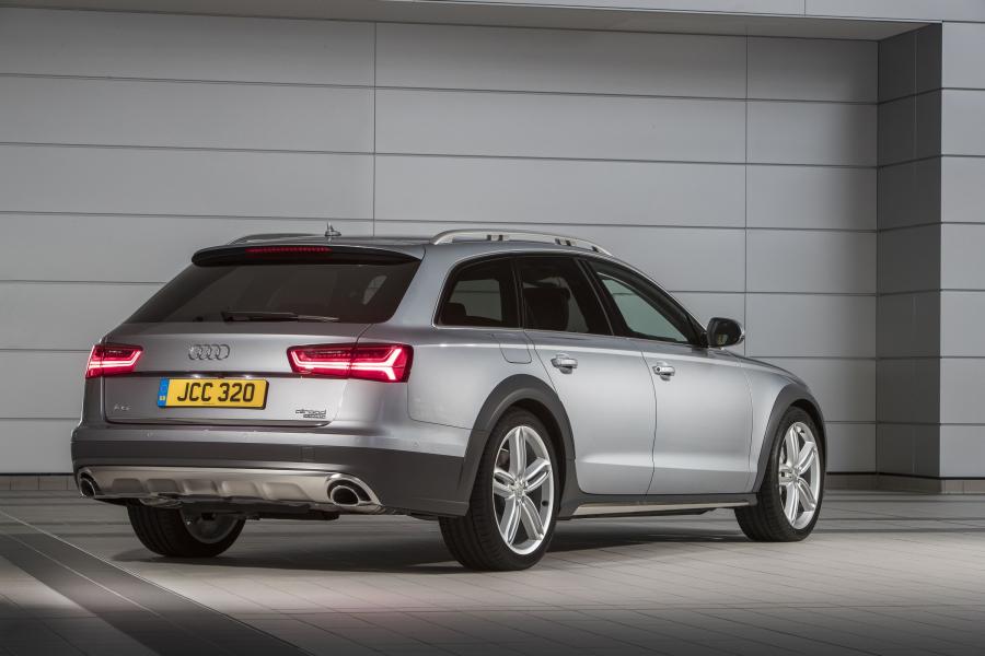  Audi A6 Allroad TDI Quattro (4G, C7) 2014 года  (UK) (фото 10 из 15)